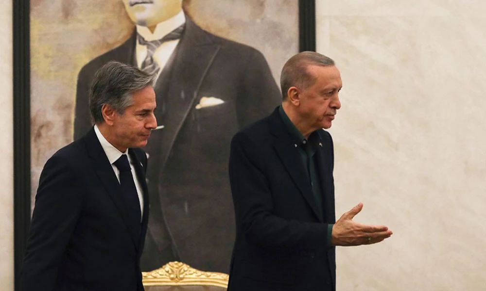 Τι ανάγκασε τον Μπλίνκεν να πάει εκτάκτως στην Άγκυρα; - Σε «αμόκ» ο Ερντογάν με Ισραήλ και Δύση
